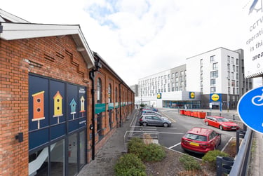 1 bed studio, The Old Railway Shed, 2 Upperton Rd, City Centre, Leicester, LE30BG - Image 11